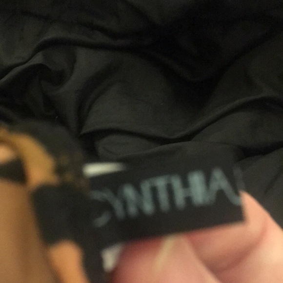 (3X) Cynthia Rowley Bodysuit/bathingsuit animal print long sleeves stretch - Picture 7 of 10